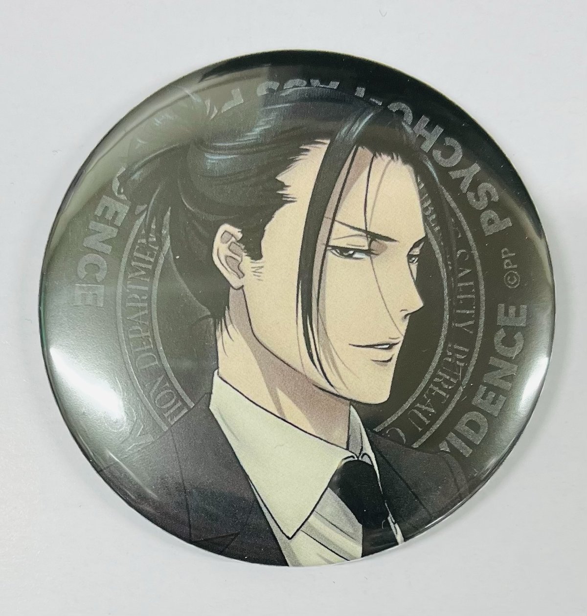 PSYCHO-PASS サイコパス 宜野座伸元 PROVIDENCE 缶バッジ | K-B