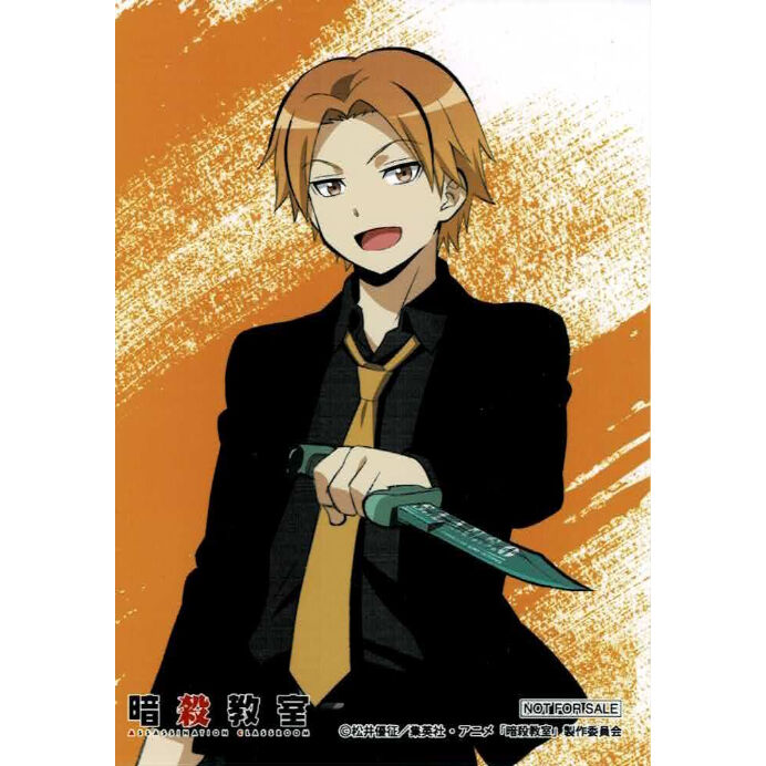 暗殺教室 前原 陽斗 特製ブロマイド | K-BOOKS 池袋 2次元グッズ通販