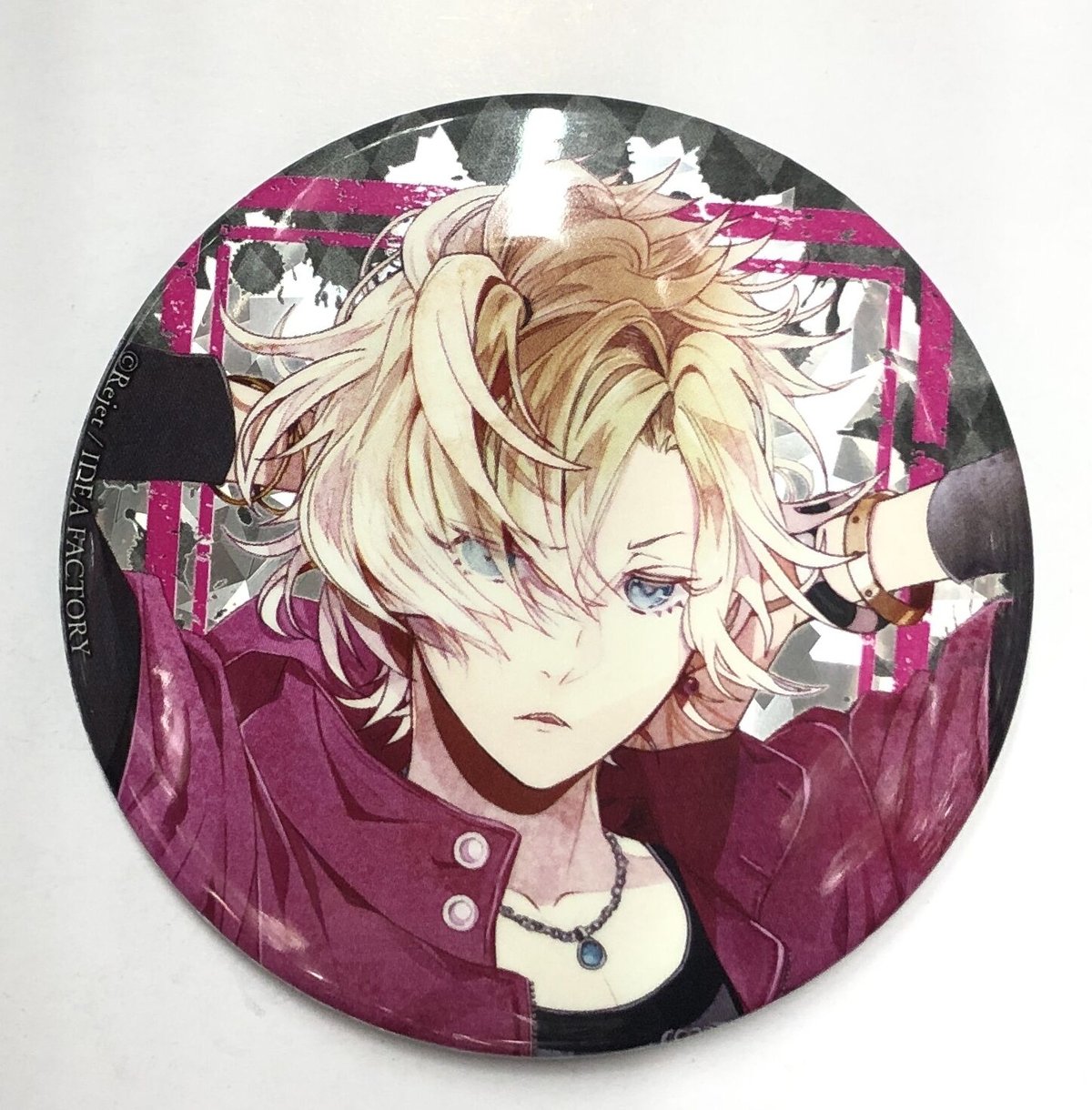 DIABOLIK LOVERS 無神コウ ホロ缶バッジ | K-BOOKS 池袋 2次元グッズ通販