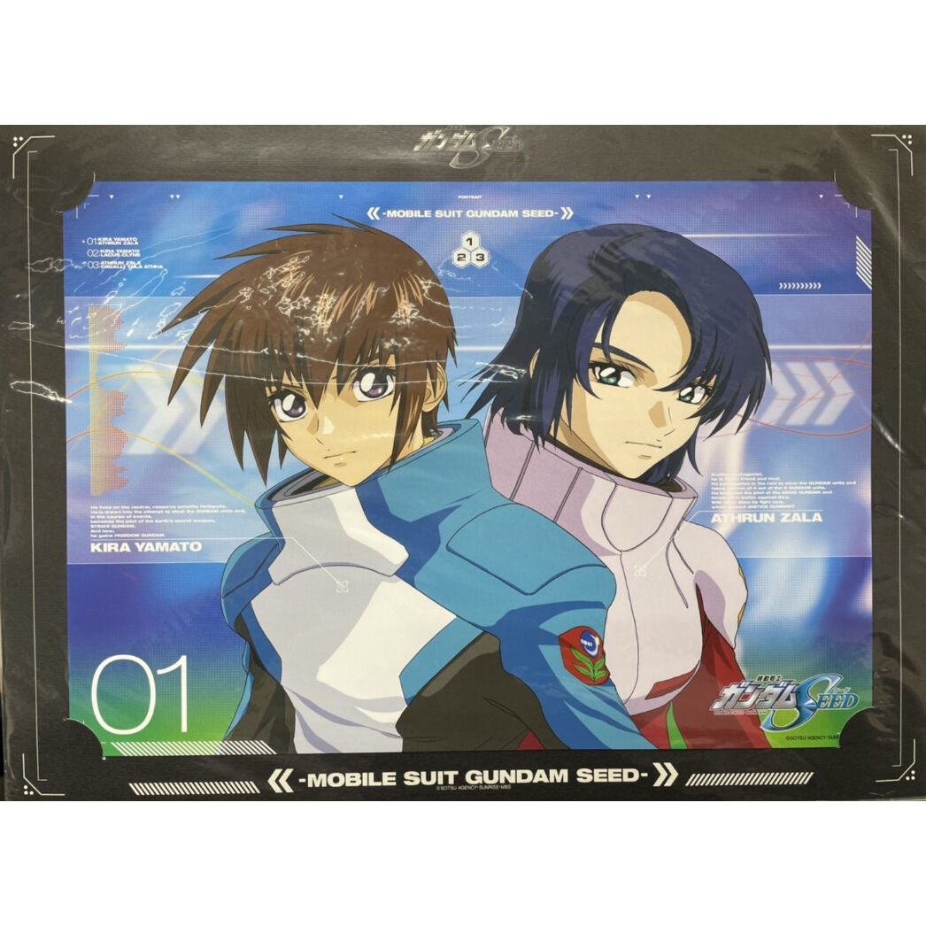 機動戦士 ガンダム SEED』 ポートレート キラ アスラン | K-BOOKS 池袋