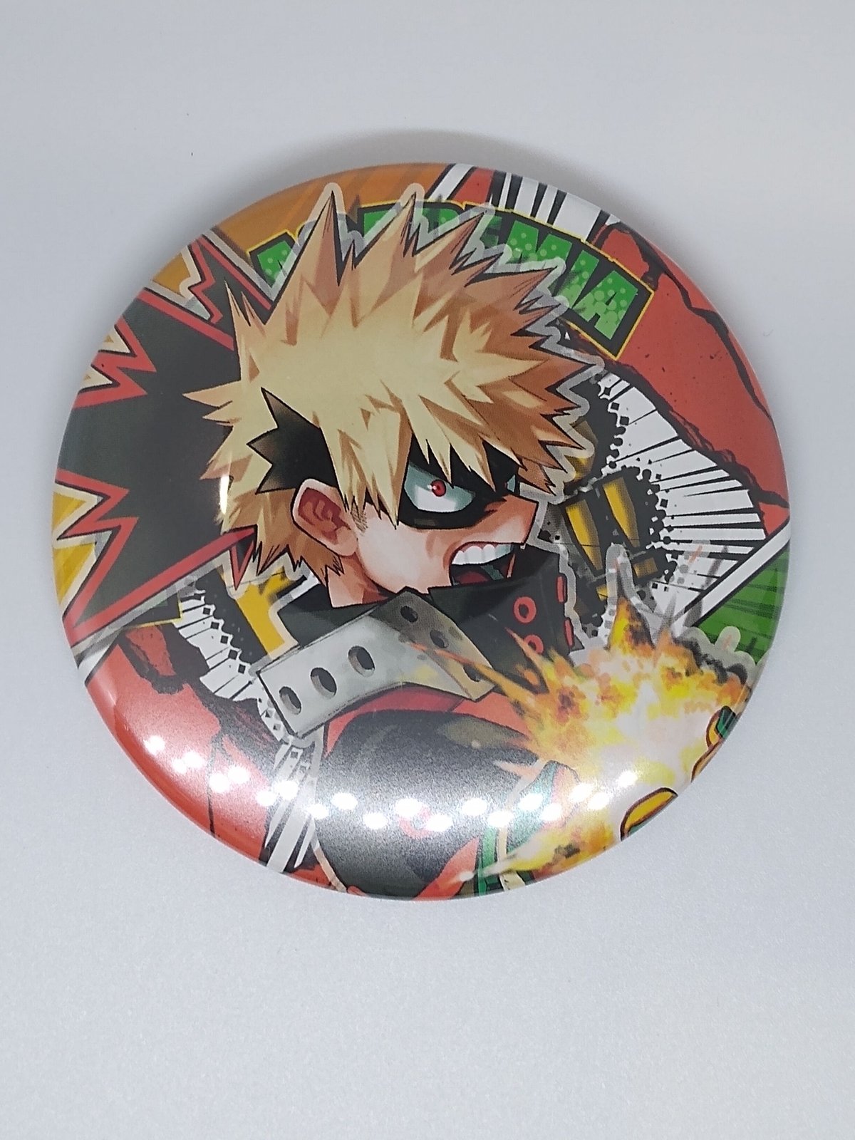 僕のヒーローアカデミア 爆豪 勝己 コレクション缶バッジ 第7弾 | K