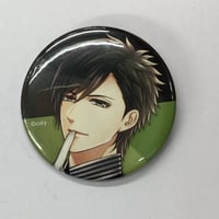 峰倉かずや 『最遊記 朗読劇 ~Alive~』 缶バッジ 悟空(モノクロ) | K