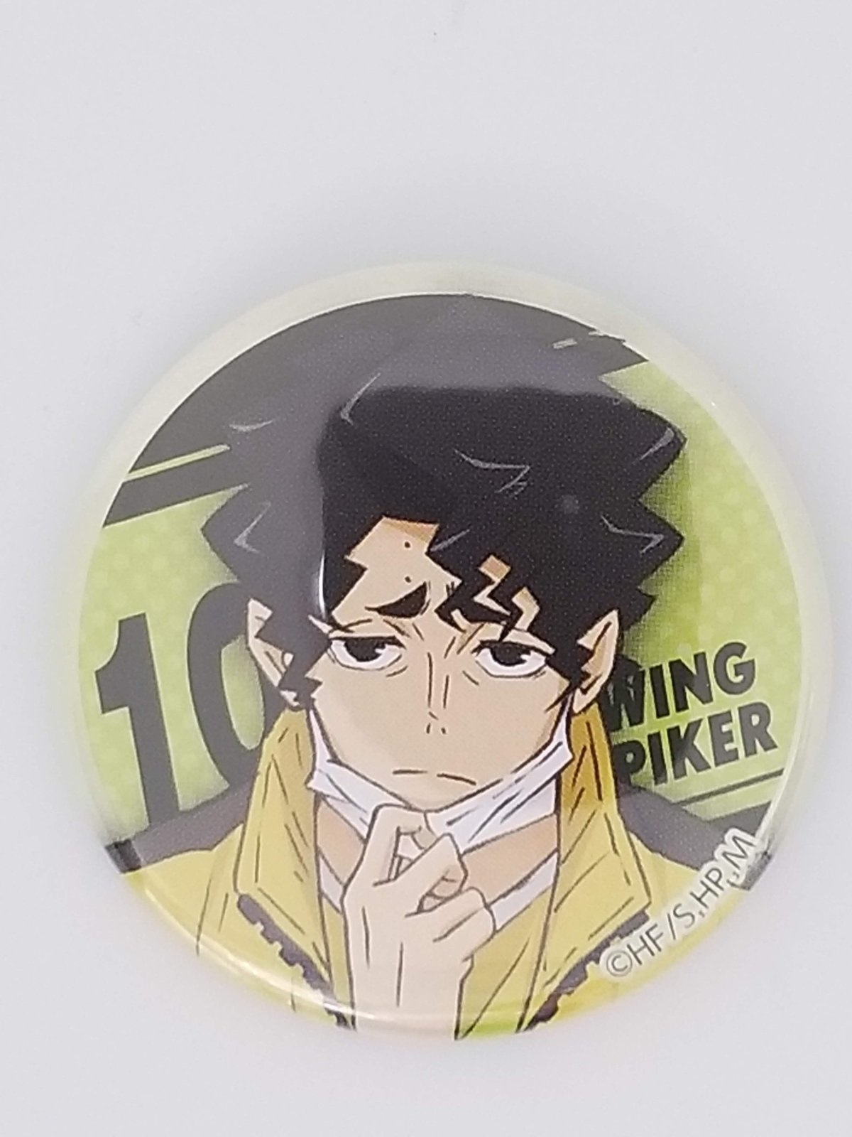 ハイキュー!! 佐久早 聖臣 参加賞44㎜缶バッジ | K-BOOKS 池袋 2次元