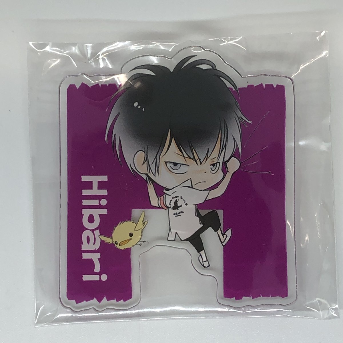 REBORN】ささやきフォトフレーム初回生産限定特典付き【雲雀恭弥