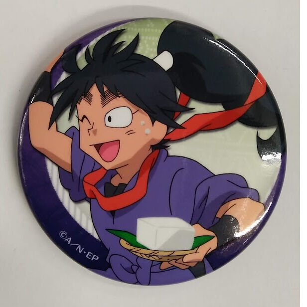 忍たま乱太郎 久々知兵助 マルイ 大運動会 缶バッジ | K-BOOKS 池袋 2