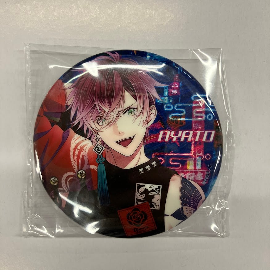 貴重DIABOLIK LOVERS ディアラバ オトパ 缶バッジ 逆巻カナト5個 貴重