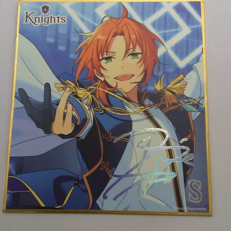 あんさんぶるスターズ！！月永レオ色紙 | K-BOOKS 池袋 2次元グッズ通販