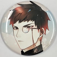 家庭教師ヒットマンREBORN! 雲雀 恭弥 缶バッジ | K-BOOKS 池袋 2次元