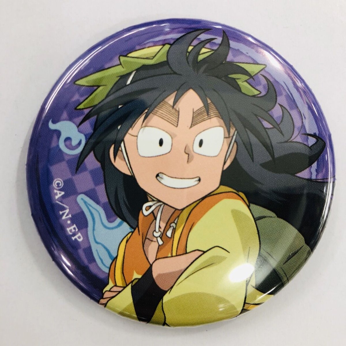 忍たま乱太郎 久々知兵助 キャラバッジコレクション（肝試し準備中B