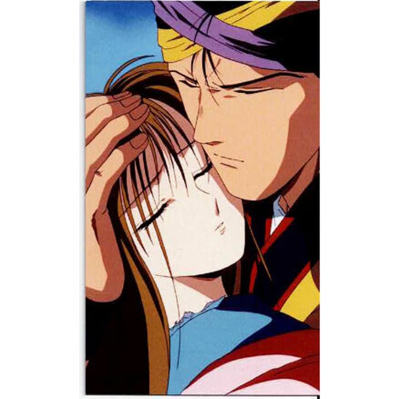 渡瀬悠宇『ふしぎ遊戯』 THEキャラ イラストカード 軫宿（みつかけ