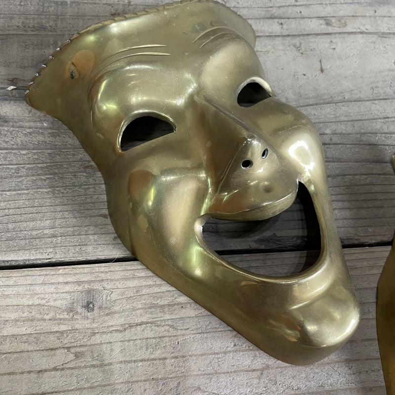 50s vintage two face wall deco | kurokawa pier