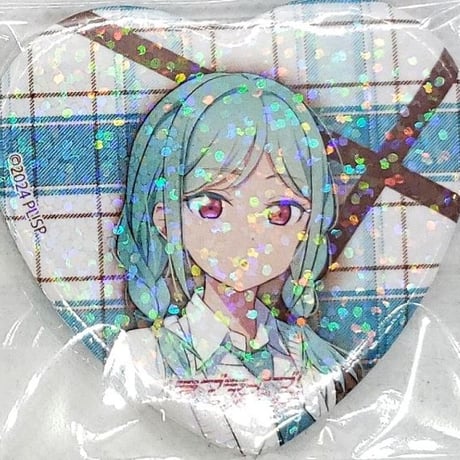 ラブライブ！スーパースター！ 6th 鬼塚冬毬 缶バッジ 7個セット 鬼塚