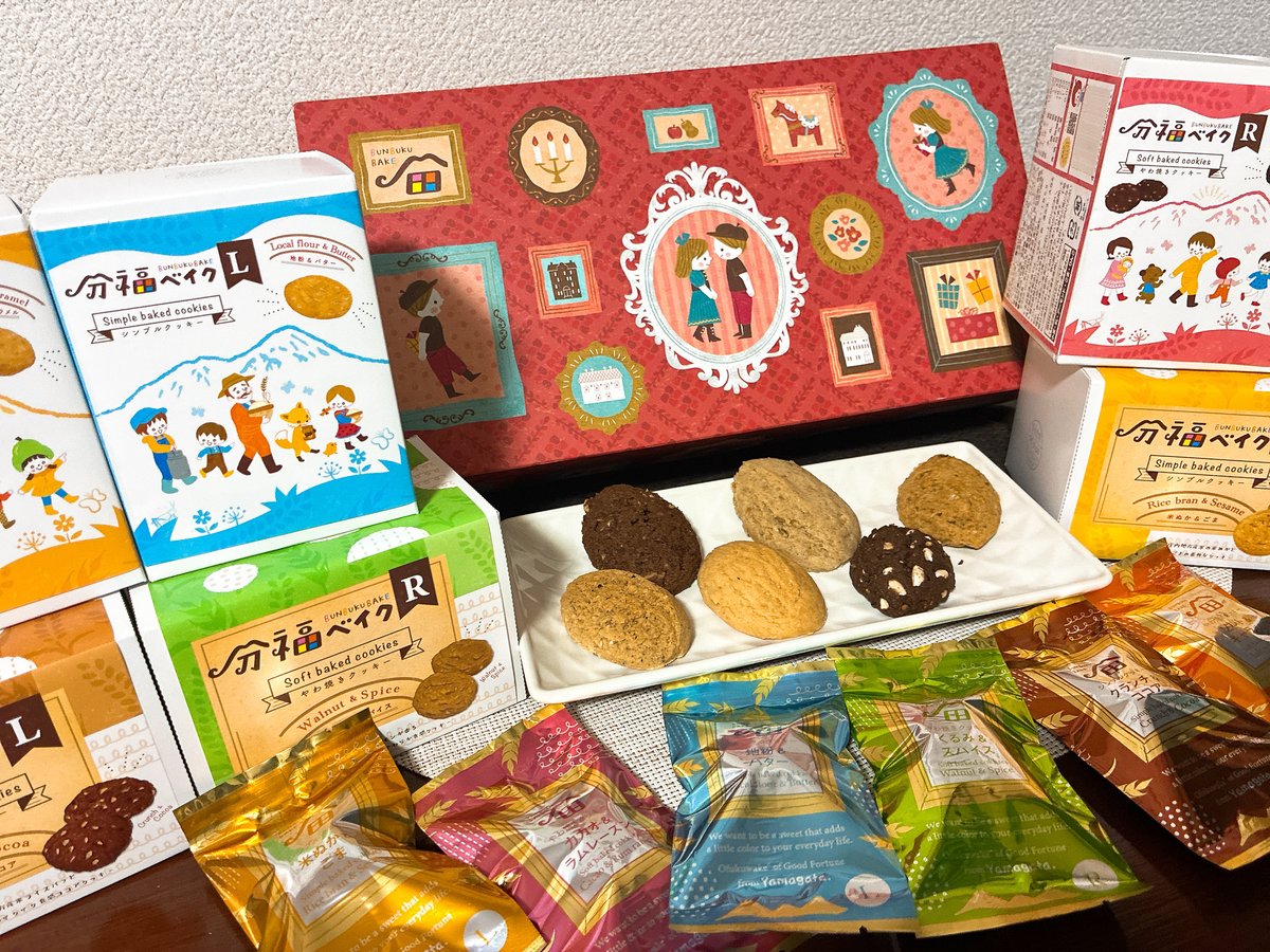 セット】分福ベイク化粧箱入り6種セット | 分福ベイク