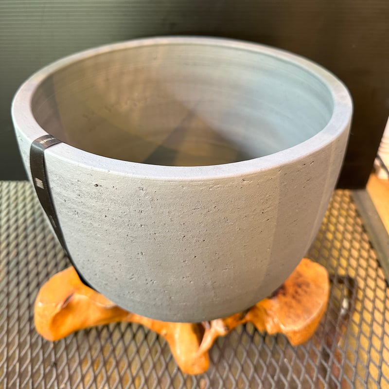 みやび鉢 深型「黒帯」25φ×H19cm | FLORESTA's STORE