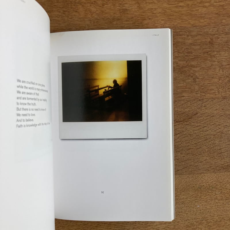 Tarkovsky Polaroids｜Instant Light | WHITEGREEN