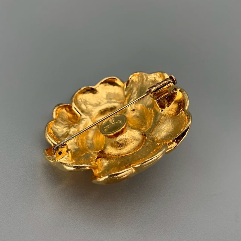 CHANEL (シャネル) ヴィンテージ カメリア ブローチ | Cattleya Vintage