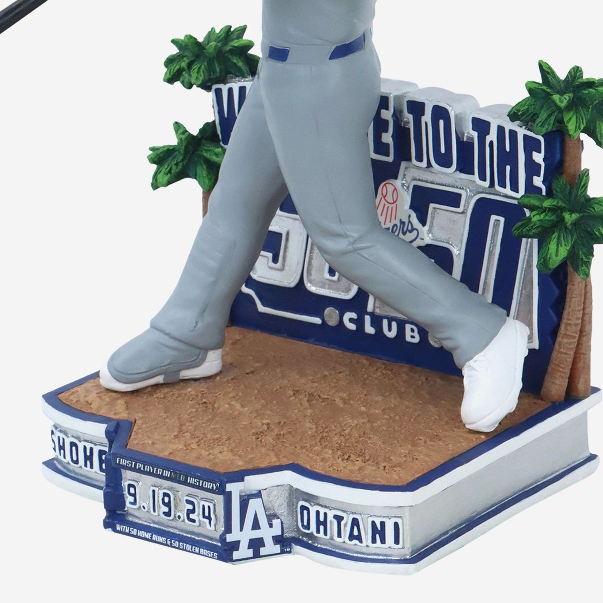 世界1050個限定】50HR&50盗塁 ボブルヘッド 大谷翔平 ドジャース | SHO