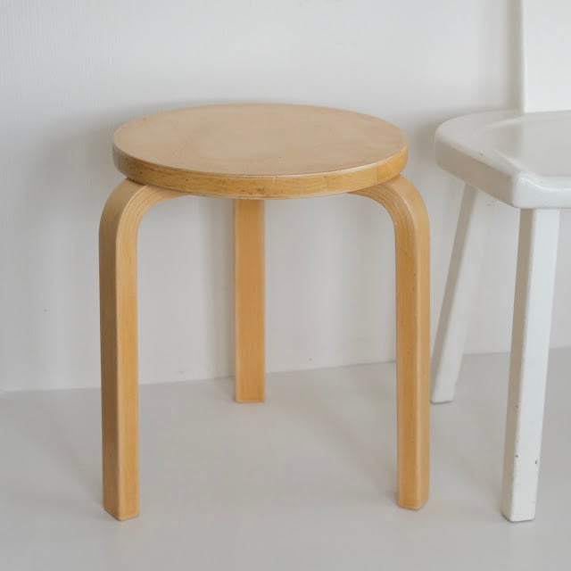 VINTAGE STOOL / ALVAR AALTO / ARTEK | SAVEURS B