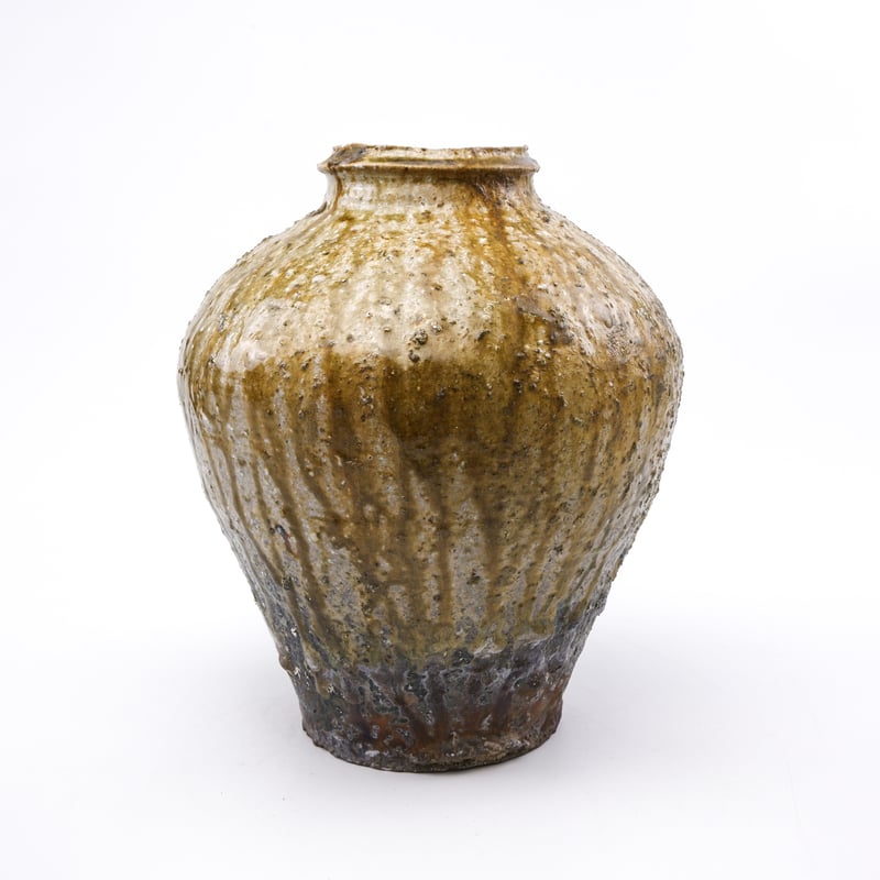 伊賀壷 | 小島 陽介 / Iga Jar by Yosuke Kojima | 桃青京都ギ