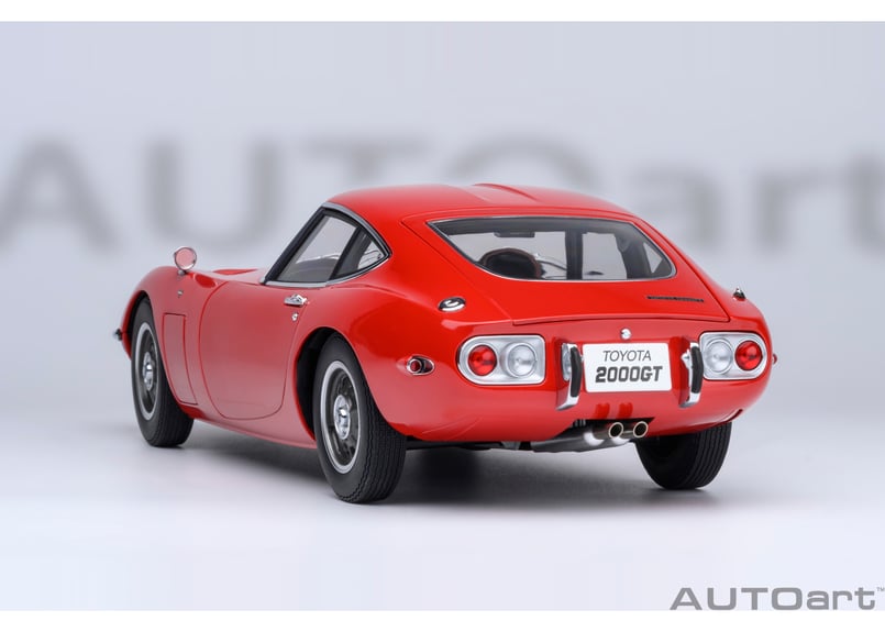 AUTOart 1/18 トヨタ 2000GT 1967 （レッド） 79547 | AUTO