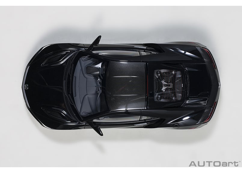 AUTOart 1/18 ホンダ NSX （NC1） 2016 （ベルリナブラック） 7323