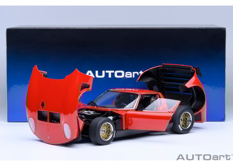 AUTOart 1/18 ランボルギーニ ミウラ SVR “イオタ” （レッド） 79171