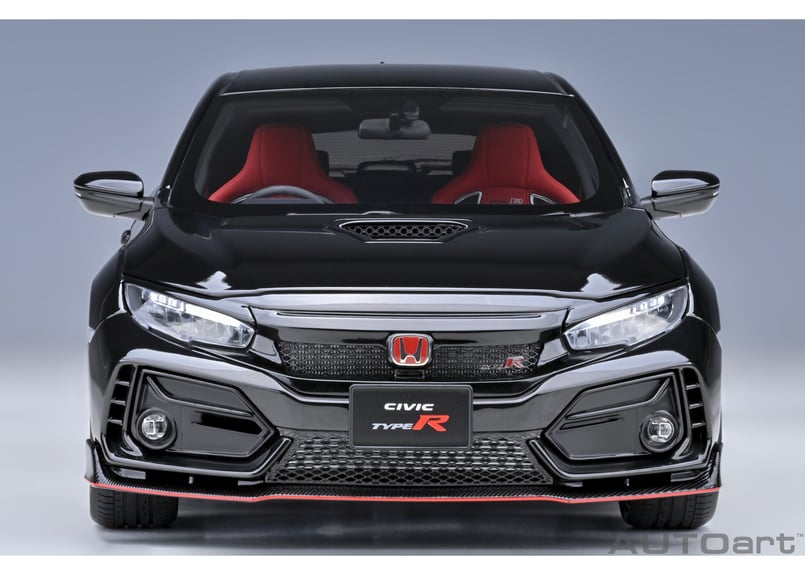 AUTOart 1/18 ホンダ シビック タイプR （FK8） 2021 （クリスタル