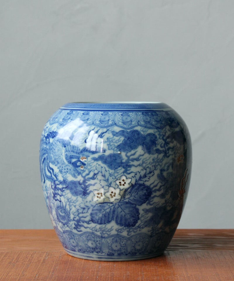 瀬戸火鉢 陶器 骨董品 インテリア | HORIDASHI市