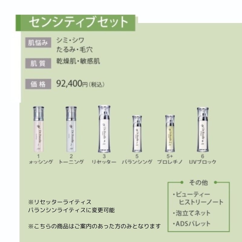 ADS】初回センシティブセット | LUPINUS Beauty