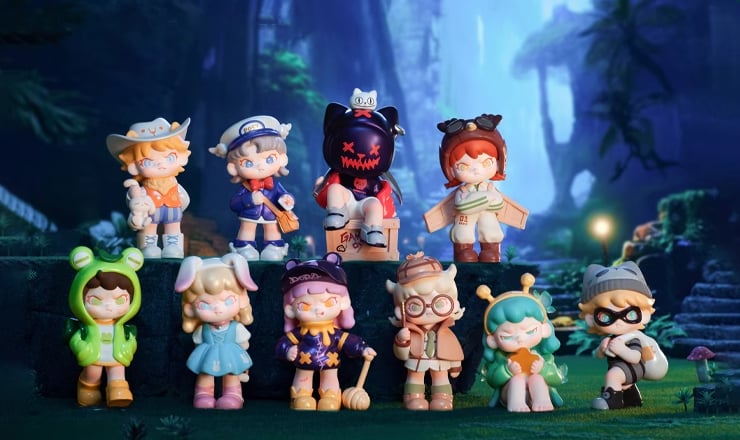 現品販売】TNT SPACE x Dora（ドラ）「ジャングルの掟」シリーズ