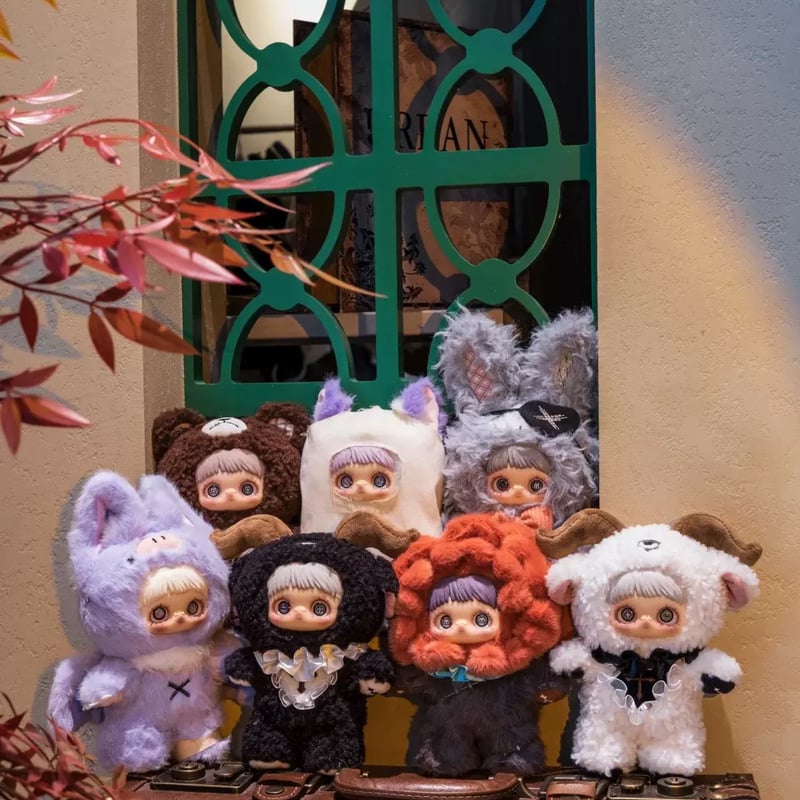 現品販売】SURE FUN 「MayMei ：暗黒の森」 ぬいぐるみ シリーズ | Herm