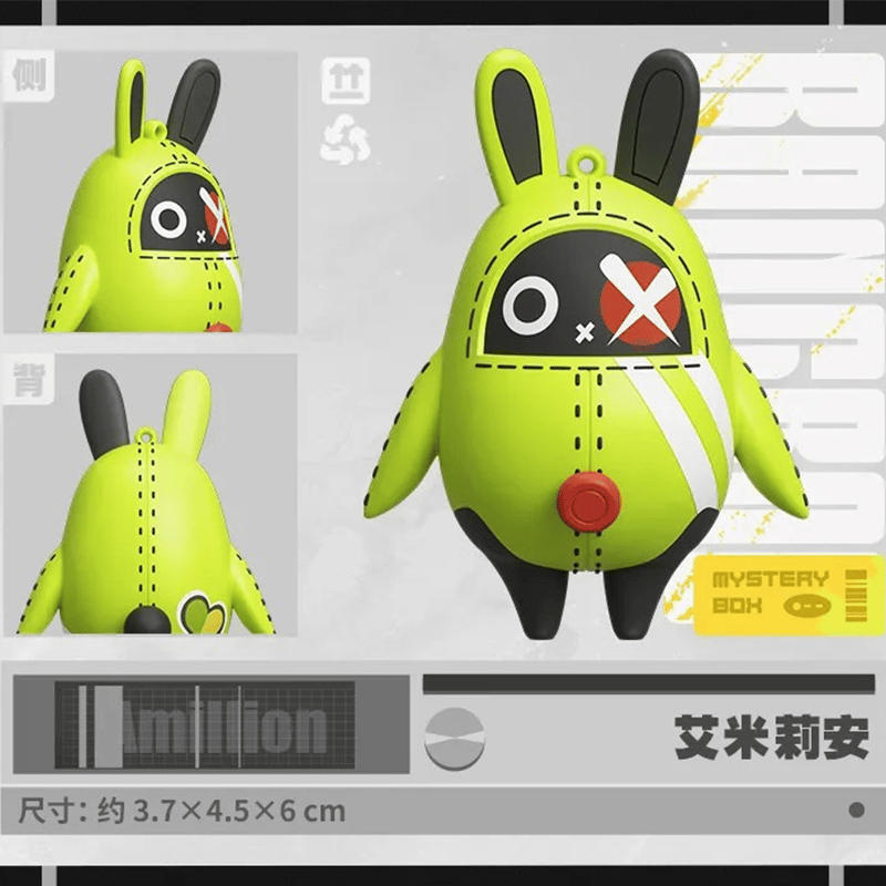 ゼンレスゾーンゼロ miHoYo Bangboo Standeeシリーズ かっこいい