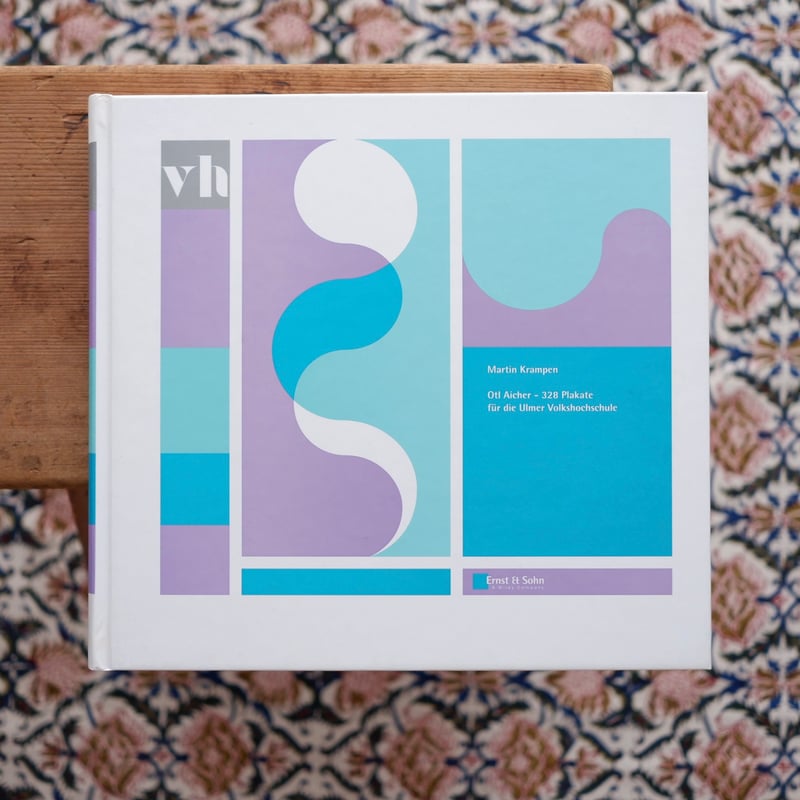 Otl Aicher - 328 plakate für die Ulmer Volkshoc