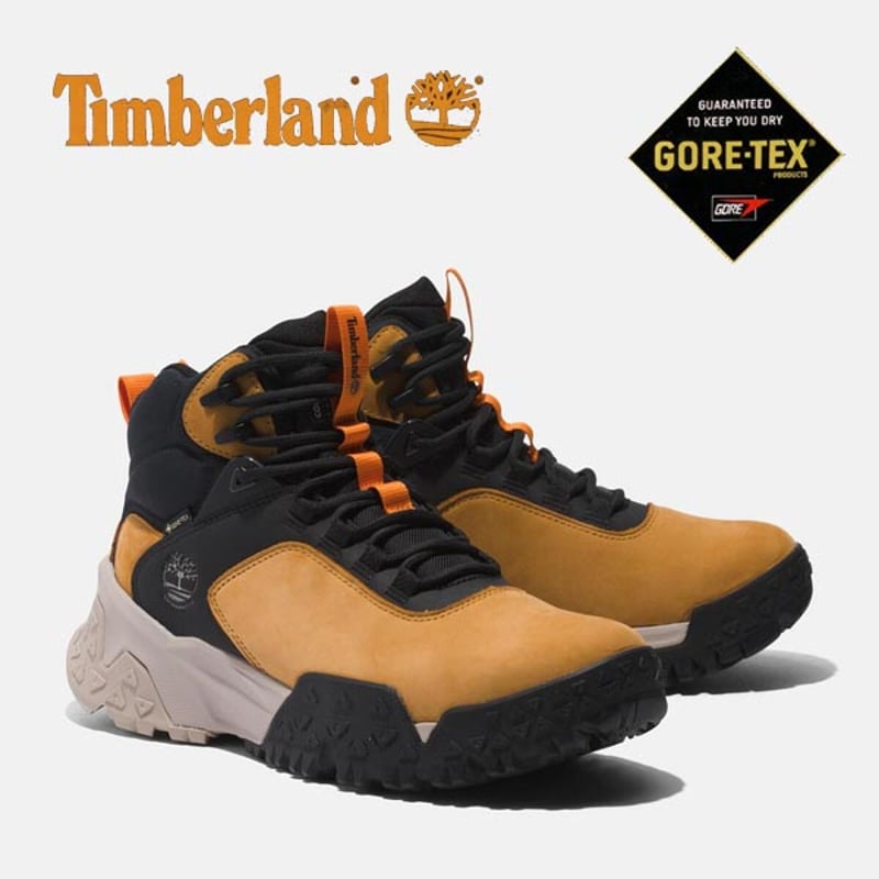 ティンバーランド MID LC WP HIKER BOOTS GTX モーション スクランブ