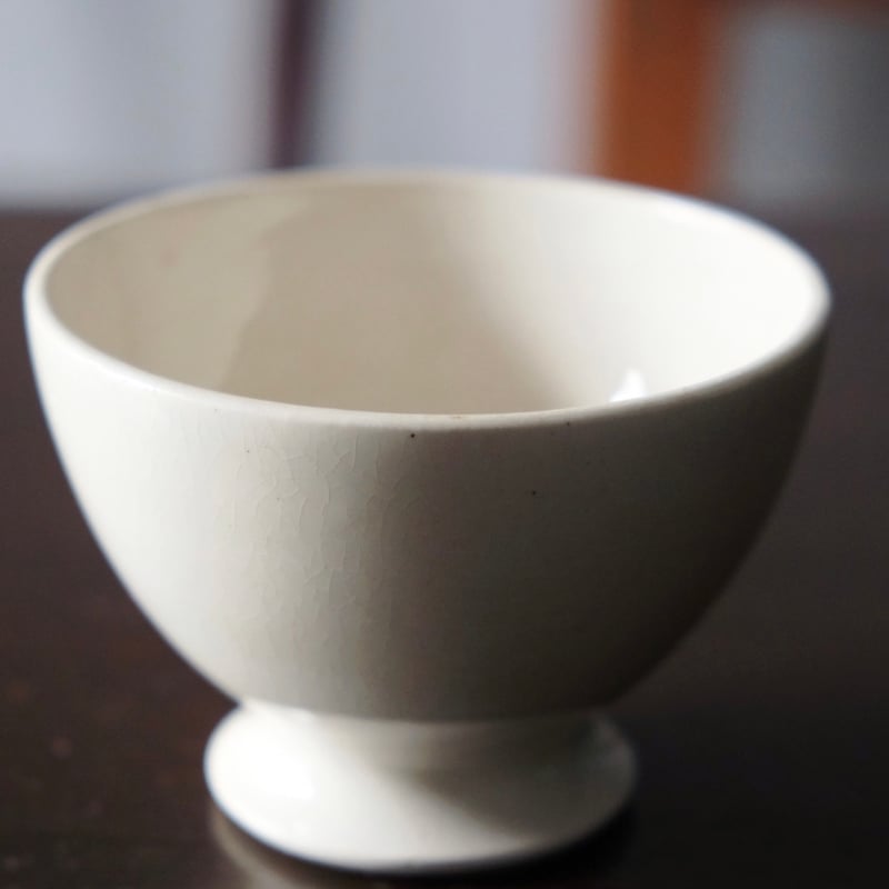 白 ボウル カフェオレボウル フランス アンティーク 0501588