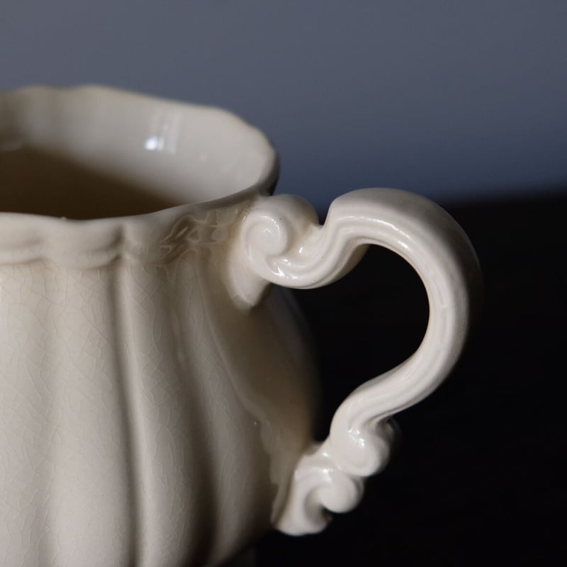 サルグミンヌ 花リム クレミエ アンティーク 050261 | jinen_antique