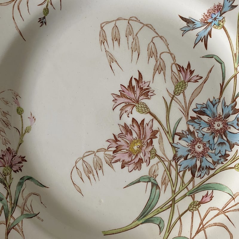 K&G Luneville リュネヴィル BLEVET φ23.6cm フランス アンティーク