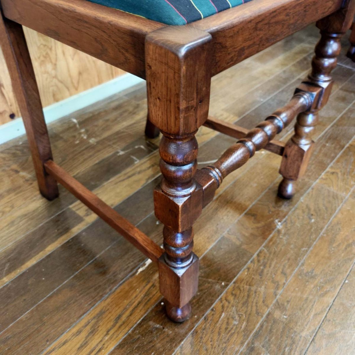 イギリス製 アンティーク・ダイニングチェア(2脚セット ） | FUJIWAKAYAMA