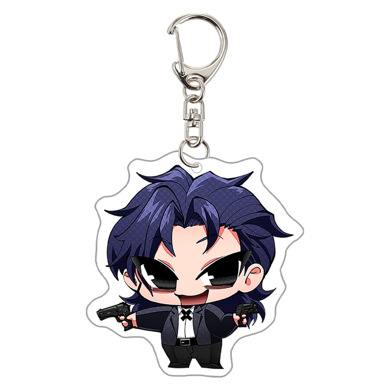 羅威刃】真宮恭平 アクリルキーホルダー | ヒューマンバグ大学公式