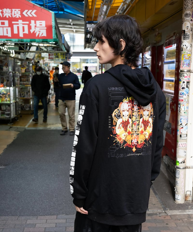 過去グッズ掘り出し祭】超絶最可愛天使パーカー | NEEDY GIRL OVERDOSE