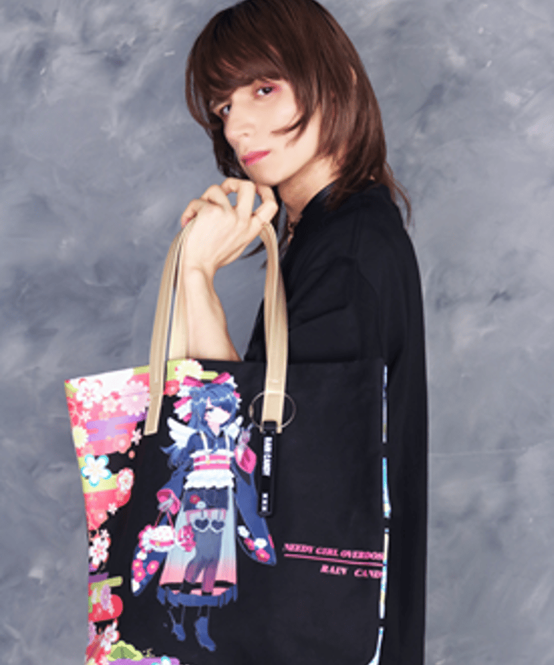 ニディガ東名阪POPUPSTORE】レトロトートバッグ | NEEDY GIRL OVERD