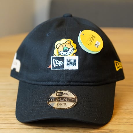 NEWERA・ニューエラ Youth 9TWENTY たべっ子どうぶつ らいおん