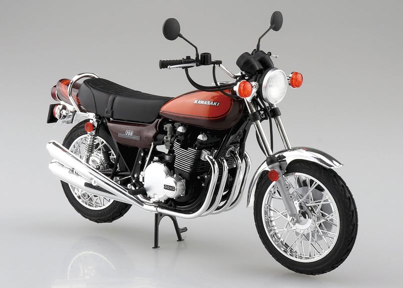 アオシマ 1/12 ザ・バイク No.4 カワサキ Z2 750RS '73 | ウエサカ模型店