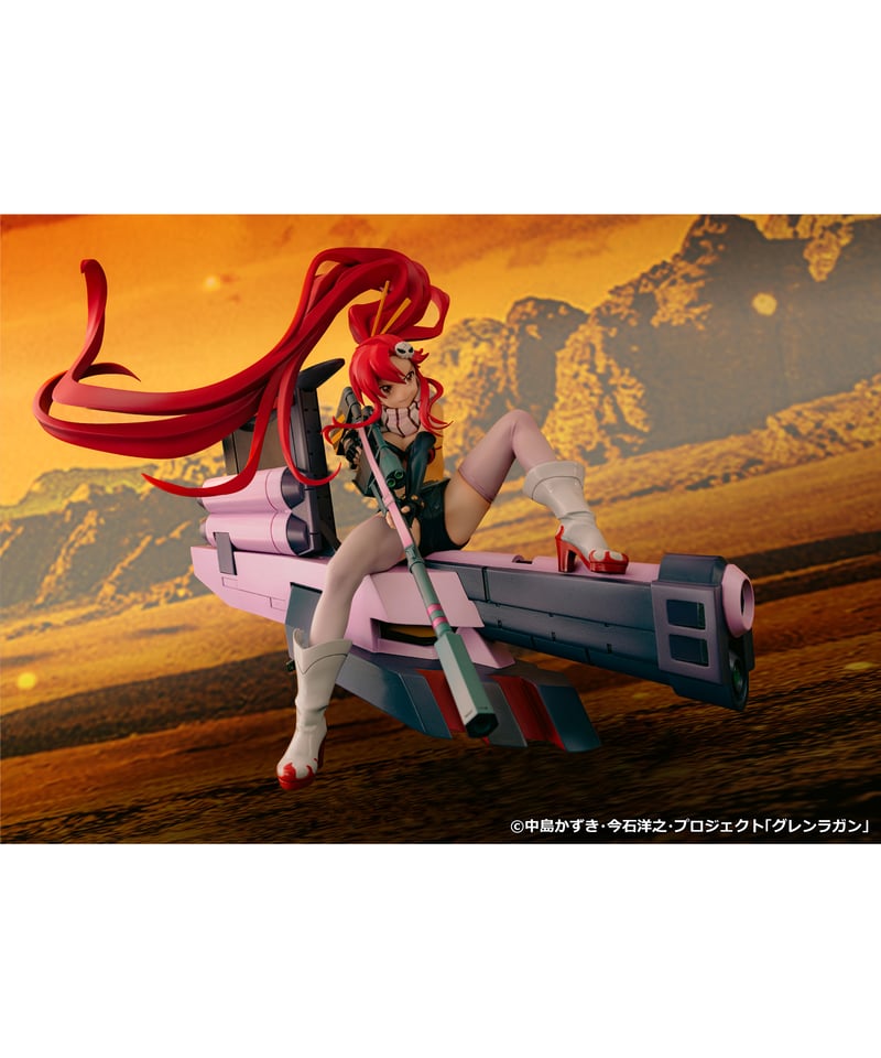 予約】『天元突破グレンラガン』スケールフィギュア「ヨーコ＆ヨーコM