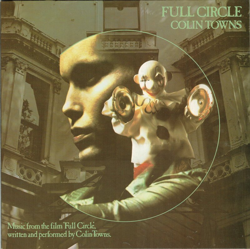 Colin Towns Full Circle ギラン サントラ Colin Towns Full Circle