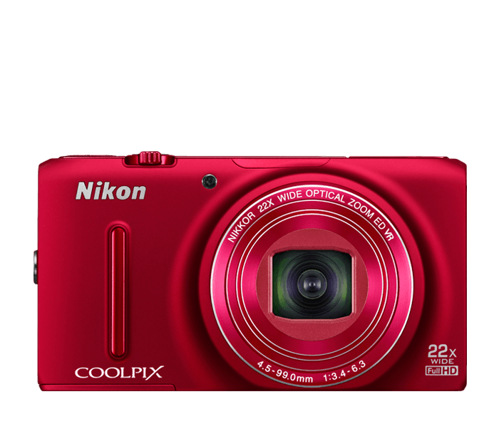 Nikon S9500 Black | Point & Shoot Cameras | Nikon USA