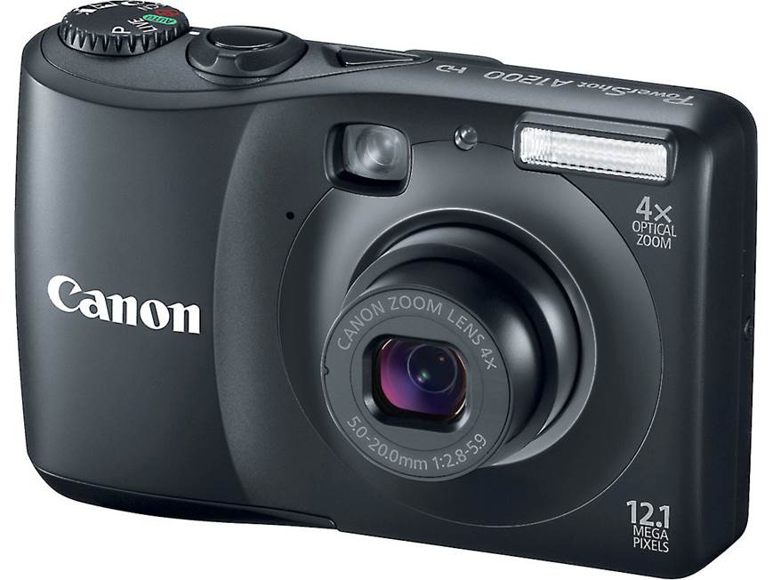 極美品・付属品完備】Canon PowerShot A1200 シルバー CANON PowerShot