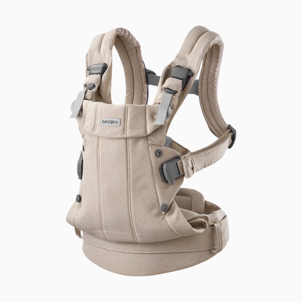 BabyBjörn Baby Carrier Harmony - Light Beige Melange | Babylist Shop