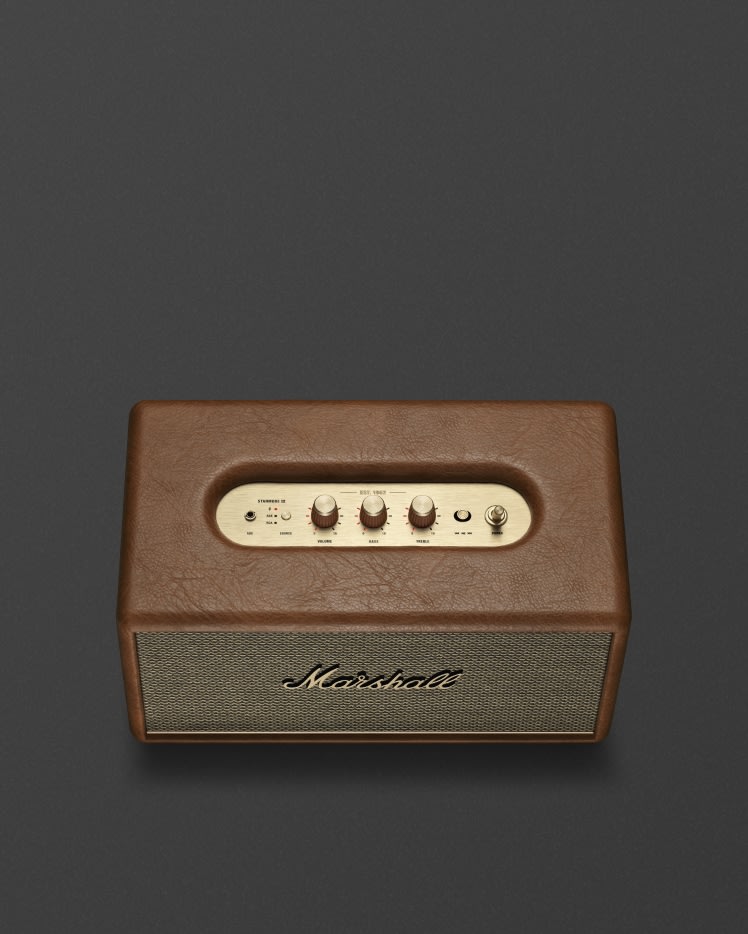 Stanmore III Brown - Bluetoothホームオーディオスピーカー