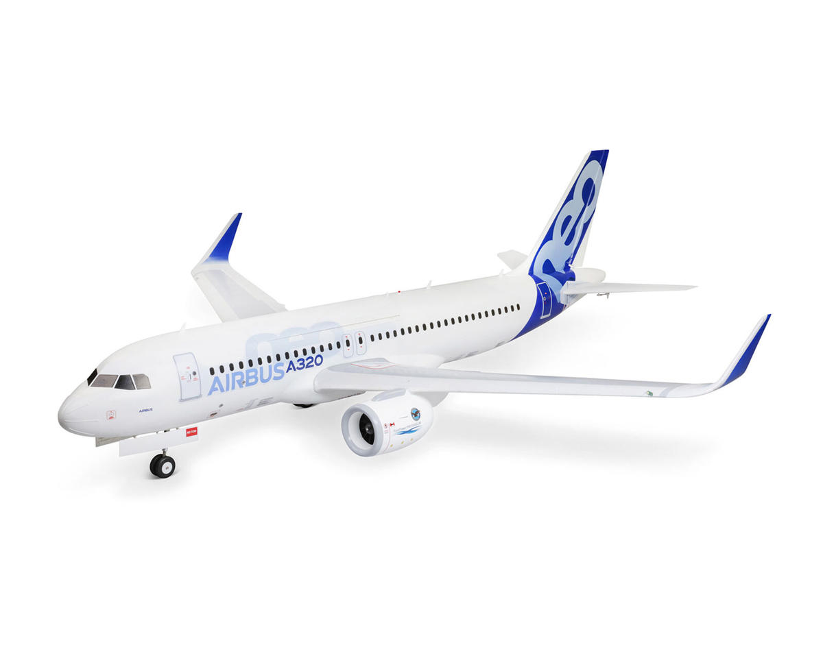 E-flite Airbus A320neo Twin 64mm EDF PNP Basic Electric Jet